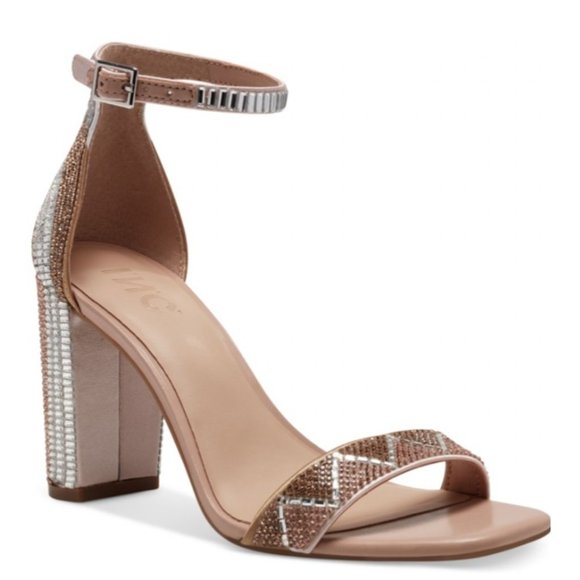 INC International Concepts Shoes - INC International Concepts Women's Lexini Two-Piece Sandals Multi Geo Size 7.5M